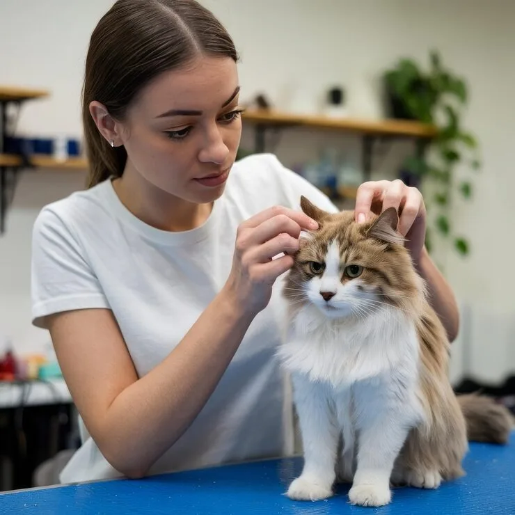 Cat Grooming in Goffstown, New Hampshire